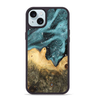 iPhone 15 Plus Wood Phone Case - Christy (Cosmos, 747448)