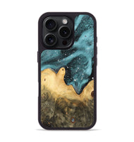 iPhone 16 Pro Wood Phone Case - Christy (Cosmos, 747448)