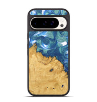 Pixel 9 Pro Wood Phone Case - Cristy (Blue, 747450)