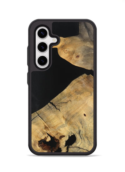 Galaxy S25 Wood Phone Case - Ernie (Wood Burl, 747453)