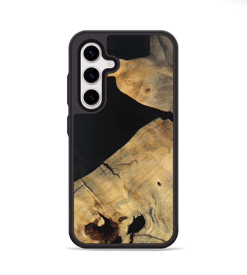 Galaxy S25 Wood Phone Case - Ernie (Wood Burl, 747453)