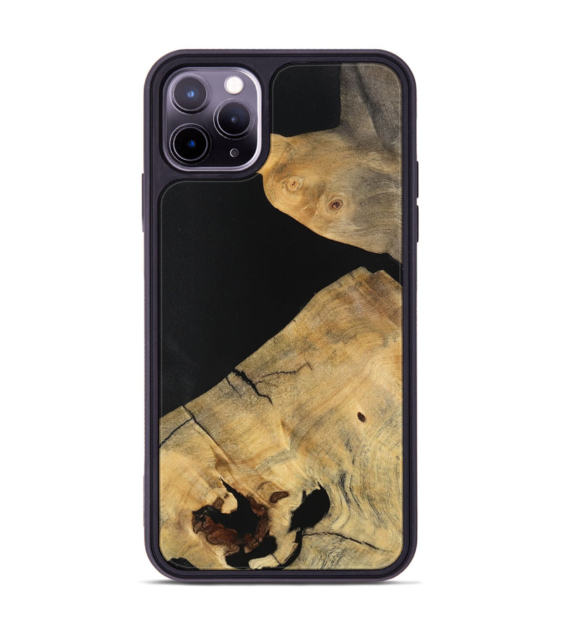 iPhone 11 Pro Max Wood Phone Case - Ernie (Wood Burl, 747453)