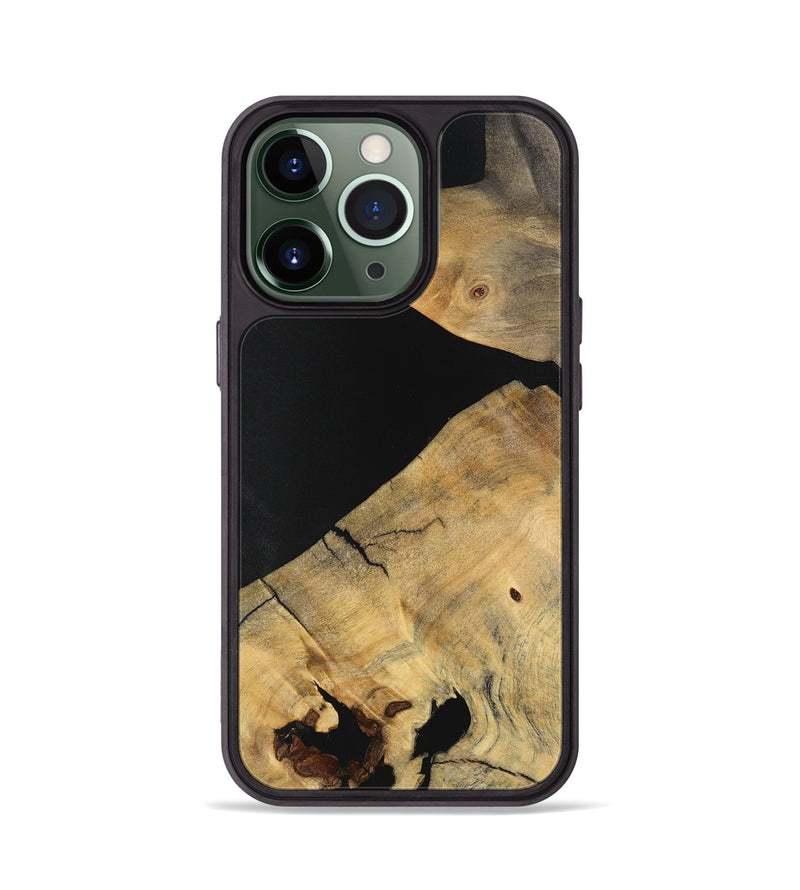 iPhone 13 Pro Wood Phone Case - Ernie (Wood Burl, 747453)