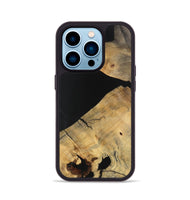 iPhone 14 Pro Wood Phone Case - Ernie (Wood Burl, 747453)