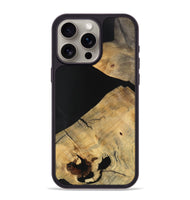 iPhone 15 Pro Max Wood Phone Case - Ernie (Wood Burl, 747453)