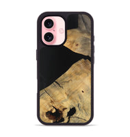 iPhone 16 Wood Phone Case - Ernie (Wood Burl, 747453)