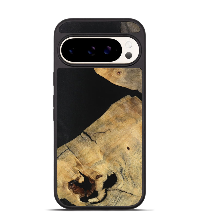 Pixel 9 Pro Wood Phone Case - Ernie (Wood Burl, 747453)