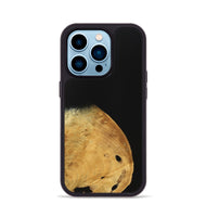 iPhone 14 Pro Wood Phone Case - Debra (Wood Burl, 747454)