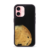 iPhone 16 Wood Phone Case - Debra (Wood Burl, 747454)