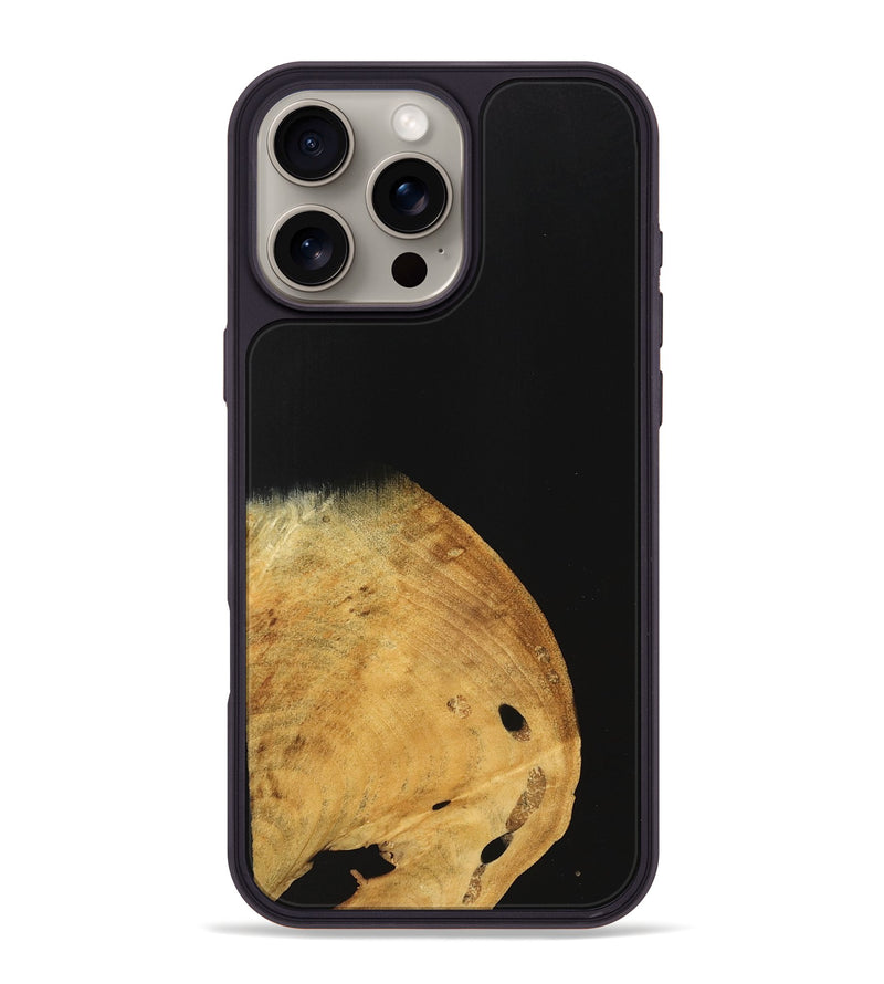 iPhone 16 Pro Max Wood Phone Case - Debra (Wood Burl, 747454)