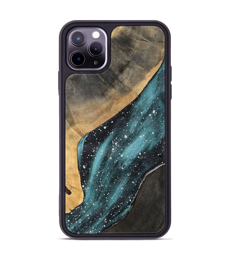 iPhone 11 Pro Max Wood Phone Case - Icie (Cosmos, 747457)