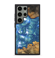 Galaxy S24 Ultra Wood Phone Case - Lum (Blue, 747459)