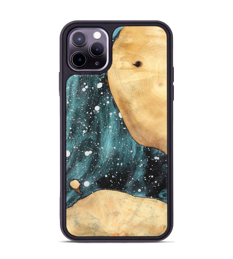 iPhone 11 Pro Max Wood Phone Case - Merlin (Cosmos, 747460)