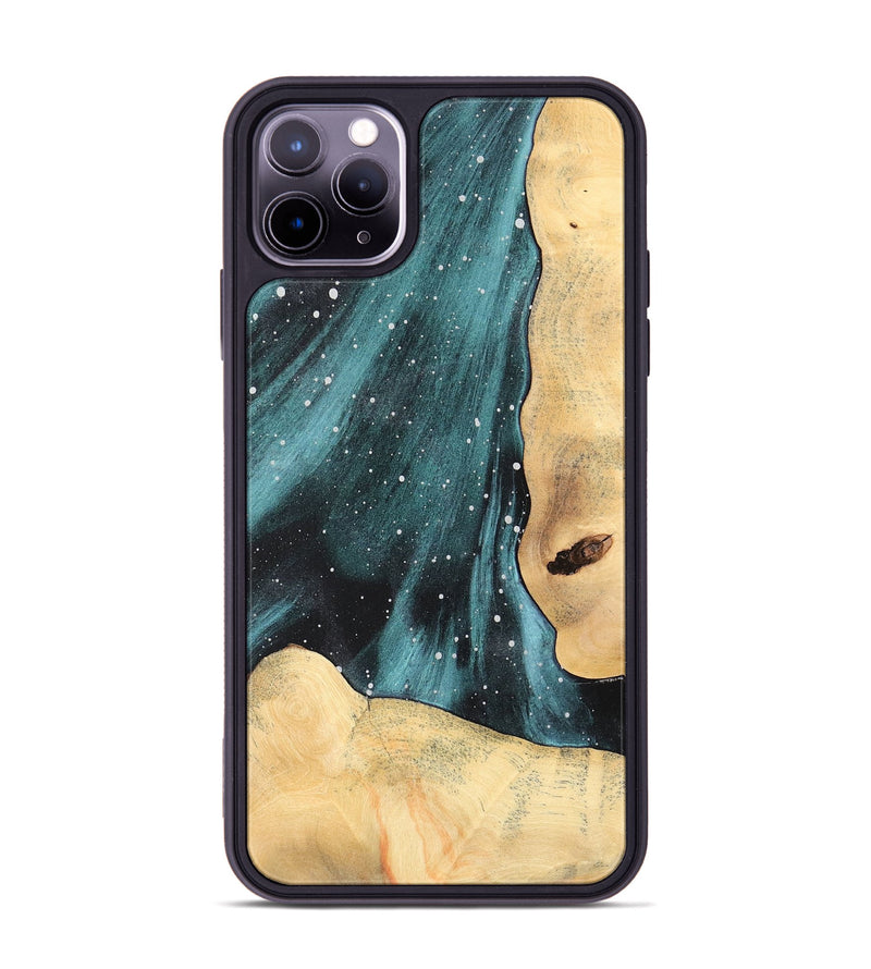 iPhone 11 Pro Max Wood Phone Case - Alford (Cosmos, 747461)