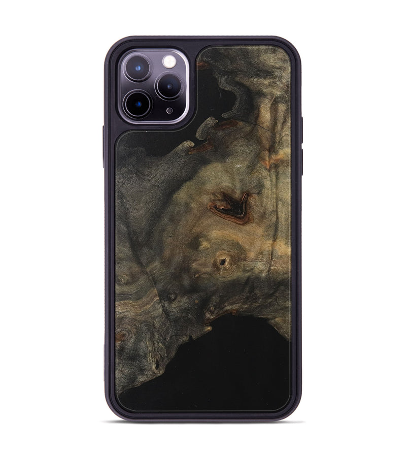 iPhone 11 Pro Max Wood Phone Case - Cliff (Wood Burl, 747462)