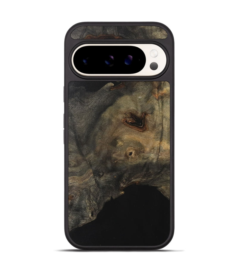 Pixel 9 Pro Wood Phone Case - Cliff (Wood Burl, 747462)