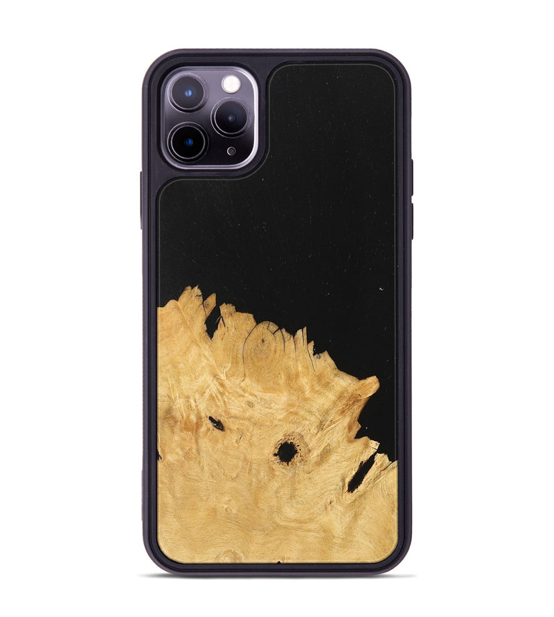 iPhone 11 Pro Max Wood Phone Case - Tena (Wood Burl, 747463)