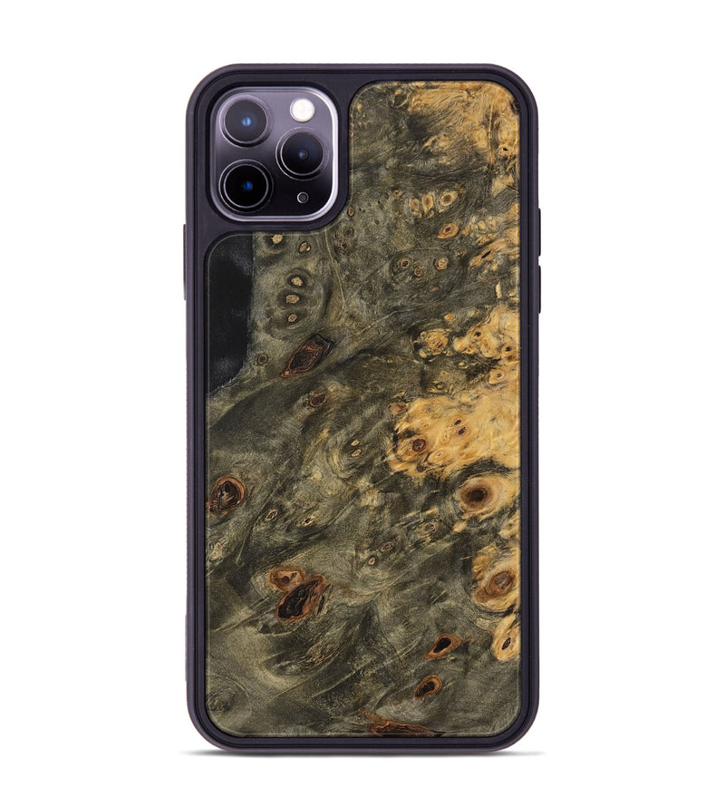 iPhone 11 Pro Max Wood Phone Case - Alex (Wood Burl, 747464)