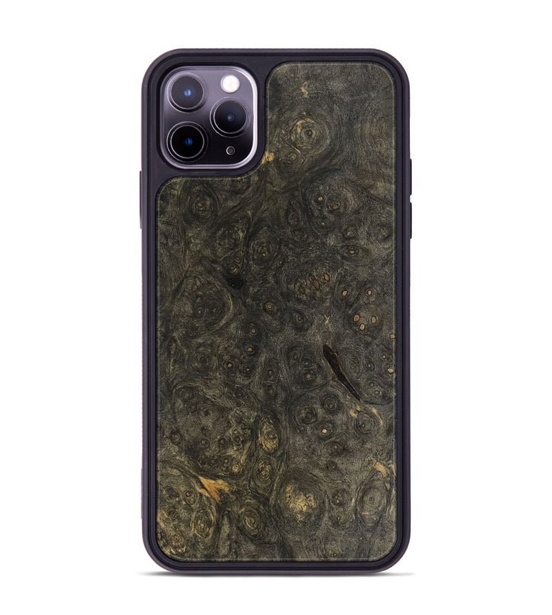 iPhone 11 Pro Max Wood Phone Case - Fran (Wood Burl, 747465)