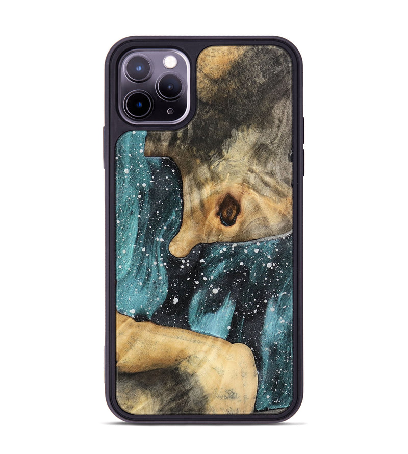 iPhone 11 Pro Max Wood Phone Case - David (Cosmos, 747466)