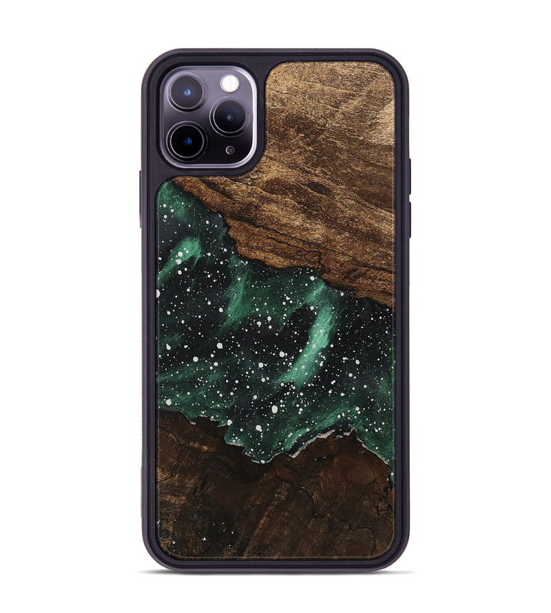 iPhone 11 Pro Max Wood Phone Case - Kirstie (Cosmos, 747468)