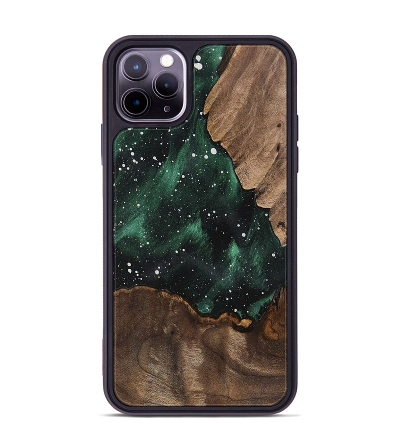 iPhone 11 Pro Max Wood Phone Case - Nyasia (Cosmos, 747471)