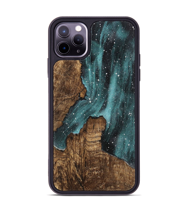 iPhone 11 Pro Max Wood Phone Case - Martha (Cosmos, 747472)