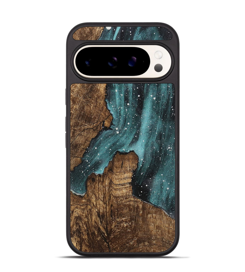 Pixel 9 Pro Wood Phone Case - Martha (Cosmos, 747472)