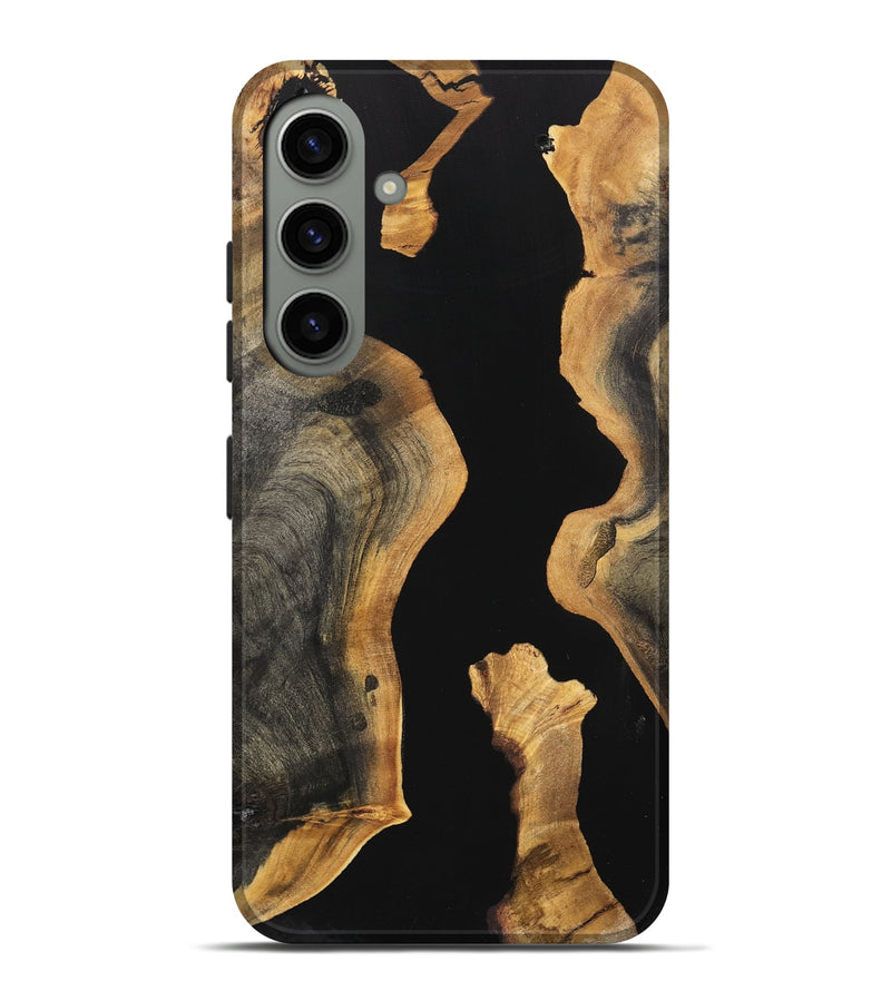 Galaxy S24 Plus Wood Live Edge Phone Case - Amina (Wood Burl, 747489)