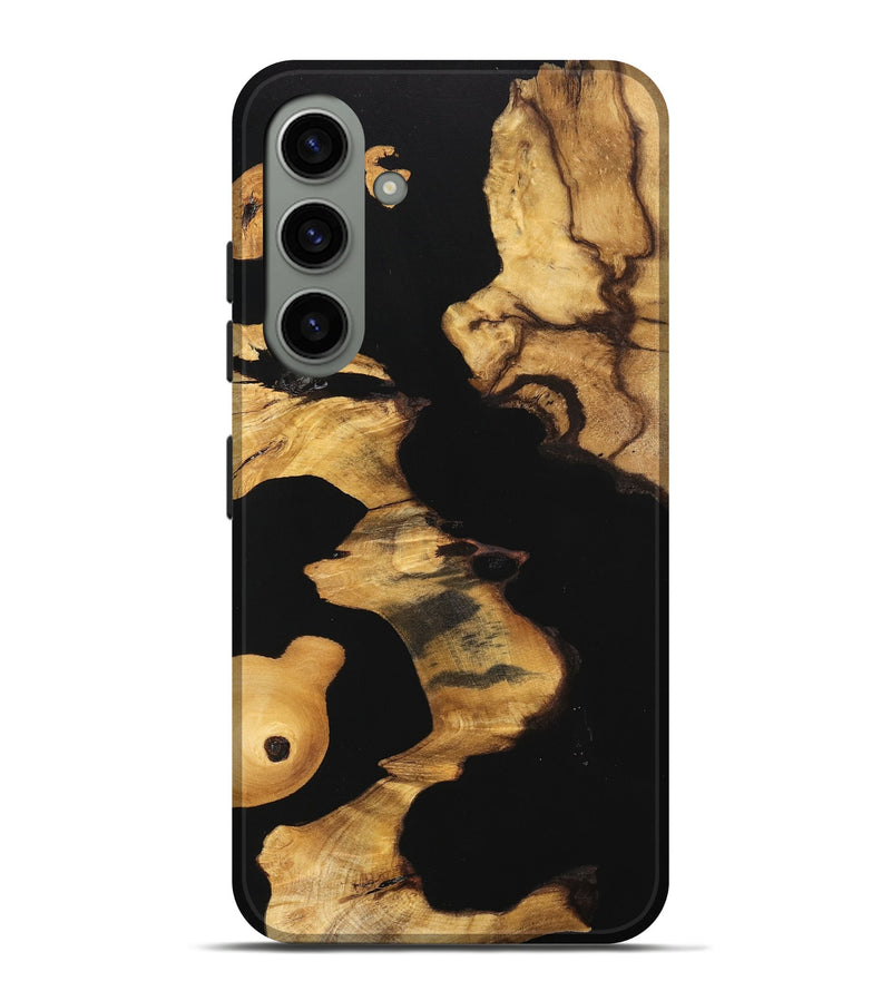 Galaxy S24 Plus Wood Live Edge Phone Case - Jeromy (Wood Burl, 747492)