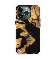 iPhone 13 Pro Wood Live Edge Phone Case - Jeromy (Wood Burl, 747492)