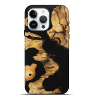 iPhone 15 Pro Max Wood Live Edge Phone Case - Jeromy (Wood Burl, 747492)