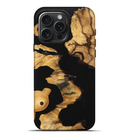 iPhone 16 Pro Max Wood Live Edge Phone Case - Jeromy (Wood Burl, 747492)