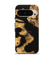 Pixel 9 Pro Wood Live Edge Phone Case - Jeromy (Wood Burl, 747492)