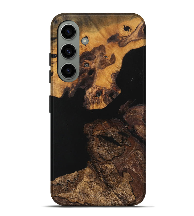 Galaxy S24 Plus Wood Live Edge Phone Case - Alaiya (Wood Burl, 747499)