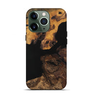 iPhone 13 Pro Wood Live Edge Phone Case - Alaiya (Wood Burl, 747499)