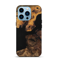 iPhone 14 Pro Wood Live Edge Phone Case - Alaiya (Wood Burl, 747499)