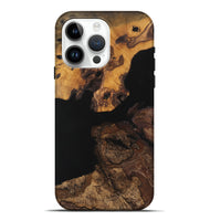 iPhone 15 Pro Max Wood Live Edge Phone Case - Alaiya (Wood Burl, 747499)