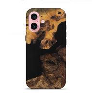 iPhone 16 Wood Live Edge Phone Case - Alaiya (Wood Burl, 747499)