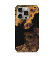 iPhone 16 Pro Wood Live Edge Phone Case - Alaiya (Wood Burl, 747499)