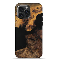 iPhone 16 Pro Max Wood Live Edge Phone Case - Alaiya (Wood Burl, 747499)