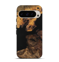 Pixel 9 Pro Wood Live Edge Phone Case - Alaiya (Wood Burl, 747499)