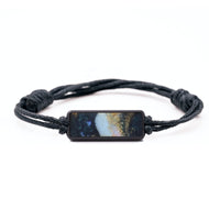 Classic ResinArt Bracelet - Jayden (Teal & Gold, 747526)