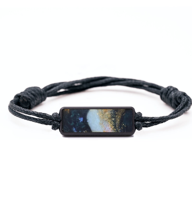 Classic ResinArt Bracelet - Jayden (Teal & Gold, 747526)