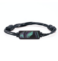 Classic ResinArt Bracelet - Aaron (Purple, 747531)