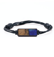 Classic Wood Bracelet - Krystle (Purple, 747534)