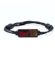 Classic Wood Bracelet - Helen (Red, 747545)