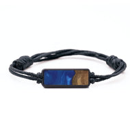 Classic Wood Bracelet - Clara (Blue, 747555)