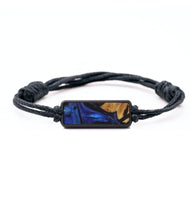 Classic Wood Bracelet - Tina (Blue, 747556)