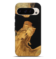 Pixel 9 Pro XL Wood Live Edge Phone Case - Jana (Wood Burl, 747598)